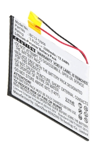 Blu BC13 12906 accu (3300 mAh, 123accu huismerk)  ABL00226