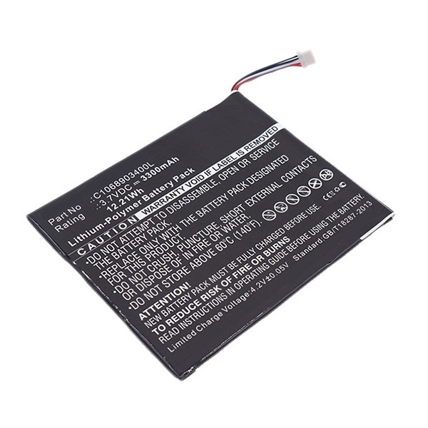 Blu C1068903400L accu (3300 mAh, 123accu huismerk)  ABL00239 - 1