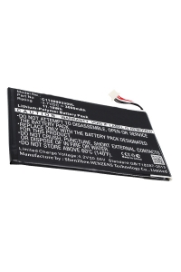 Blu C1136903300L accu (3000 mAh, 123accu huismerk)  ABL00209