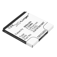 Blu C474705100T accu (900 mAh, 123accu huismerk)  ABL00192