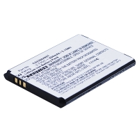 Blu C53380495T accu (850 mAh, 123accu huismerk)  ABL00197