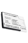 Blu C534350105T accu (1300 mAh, 123accu huismerk) ABL00221 - 1