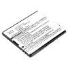 Blu C534850130L accu (1400 mAh, 123accu huismerk) ABL00291 - 1