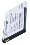 Blu C654205110T accu (3.7 V, 1450 mAh, 123accu huismerk) ABL00200 - 1