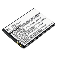 Blu C654405140T accu (1000 mAh, 123accu huismerk)  ABL00314