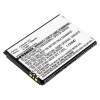 Blu C654405140T accu (1000 mAh, 123accu huismerk) ABL00314 - 1