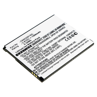 Blu C655339150L accu (1300 mAh, 123accu huismerk)  ABL00334