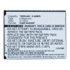 Blu C665104200T accu (1800 mAh, 123accu huismerk) ABL00175 - 1