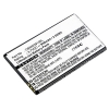 Blu C694039100I / C694039100L accu (1400 mAh, 123accu huismerk) ABL00297 - 1
