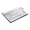 Blu C806003250L accu (2500 mAh, 123accu huismerk) ABL00234 - 1