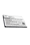 Blu C80624260T accu (2500 mAh, 123accu huismerk) ABL00218 - 1