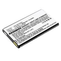 Blu C814670300L accu (3.8 V, 2800 mAh, 123accu huismerk)  ABL00394