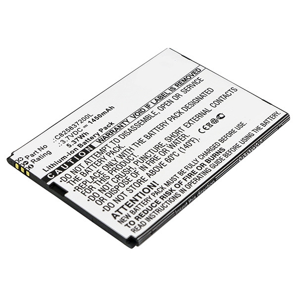 Blu C825837200L accu (1800 mAh, 123accu huismerk)  ABL00311 - 1