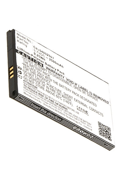 Blu C835405250T accu (2500 mAh, 123accu huismerk)  ABL00223 - 1