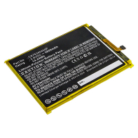 Blu C876345400P accu (3.8 V, 3800 mAh, 123accu huismerk)  ABL00393