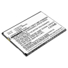 Blu C876444300L accu (3.8 V, 2800 mAh, 123accu huismerk) ABL00386 - 1