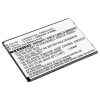 Blu C906040220I / C906040220L accu (1800 mAh, 123accu huismerk) ABL00295 - 1