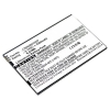 Blu C936080250P accu (2600 mAh, 123accu huismerk) ABL00290 - 1