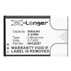 Blu N4C600T / N4C820T accu (900 mAh, 123accu huismerk) ABL00166 - 1