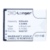 Blu N4S75J / N4S75T accu (820 mAh, 123accu huismerk) ABL00161 - 1