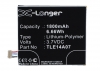 Blu TLE14A07 accu (1800 mAh, 123accu huismerk) ABL00148 - 1