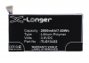 Blu TLG13J22 accu (2000 mAh, 123accu huismerk) ABL00147 - 1