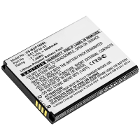Bluebird BAT-BP30-45 accu (3.7 V, 2000 mAh, 123accu huismerk) ABL00388