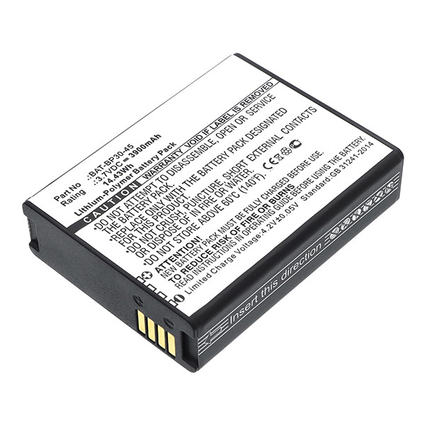 Bluebird BAT-BP30-45 accu (3900 mAh, 123accu huismerk) ABL00329 - 1
