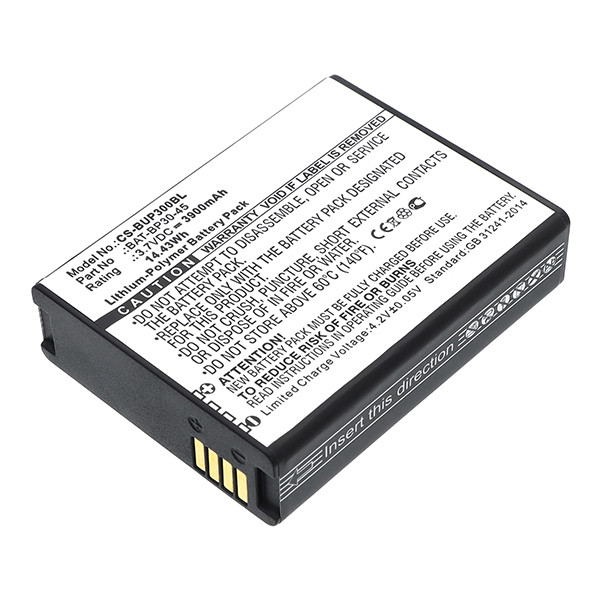 Bluebird BAT-BP30-45 accu (3900 mAh, 123accu huismerk) ABL00329 - 1