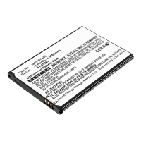 Bluebird BAT-DF400 accu (3.8 V, 3000 mAh, 123accu huismerk) ABL00370