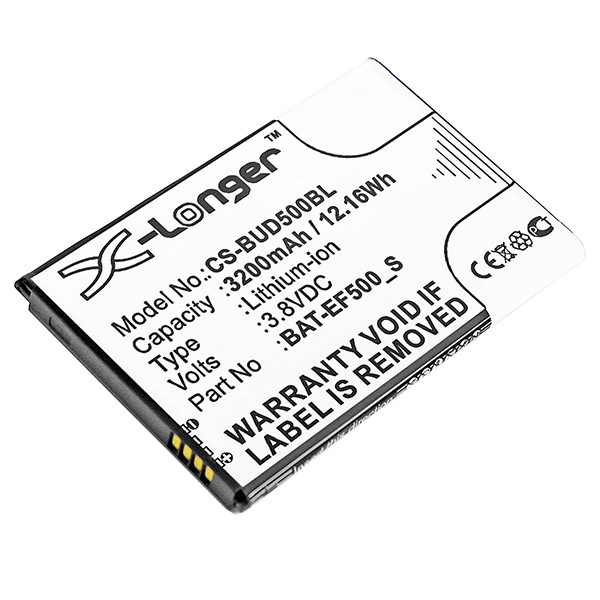 Bluebird BAT-EF500_S accu (3200 mAh, 123accu huismerk) ABL00271 - 1