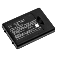 Bluebird BI-1500 / BAT-BI-500 accu (3.7 V, 1100 mAh, 123accu huismerk)  ABL00387
