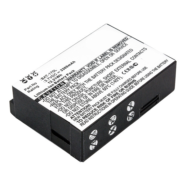 Bluebird Bat-170L accu (3300 mAh, 123accu huismerk) ABL00302 - 1
