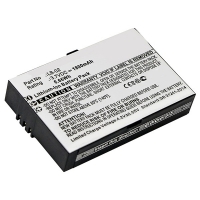 Bolate LB-02 / 12-100-0001 accu (3.7 V, 1800 mAh, 123accu huismerk) ABO00126