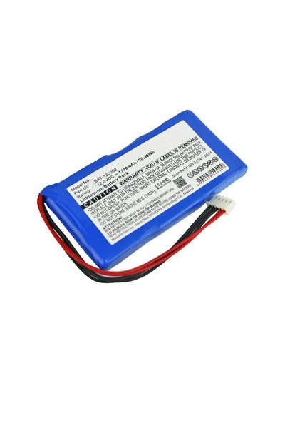 Bollywood BAT-120002 accu (12 V, 1700 mAh, 123accu huismerk) ABO00303 - 1