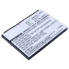 Boost Mobile W-8 / 308-10004-01 accu (2000 mAh, 123accu huismerk) ABO00088 - 1