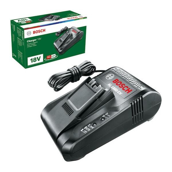 Bosch | Power For All | AL 1880 CV / 1600A011TZ snellader (14.4V-18V, 8A, Li-ion, origineel) ABO00348 - 2