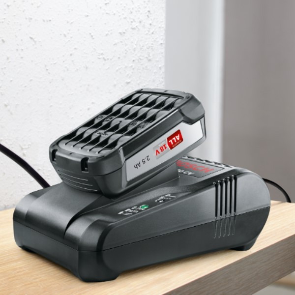 Bosch | Power For All | AL 1880 CV / 1600A011TZ snellader (14.4V-18V, 8A, Li-ion, origineel) ABO00348 - 4