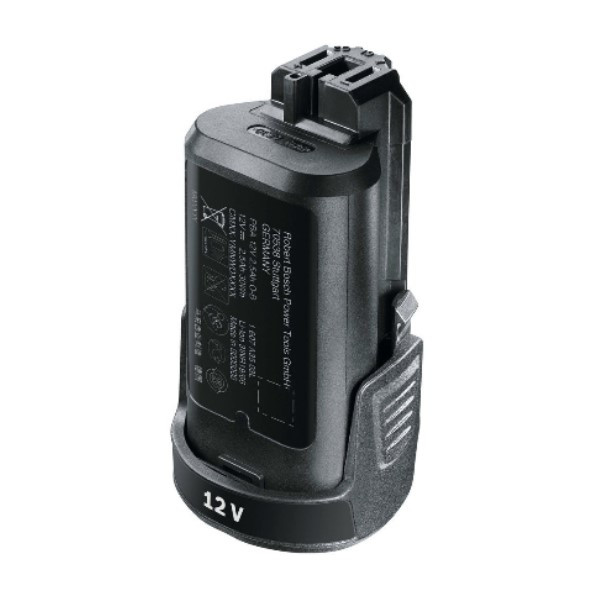 Bosch | Power For All 12 V | PBA 12 V | 1600A00H3D accu (12 V, 2.5 Ah, origineel)  ABO00269 - 1