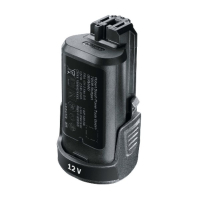 Bosch | Power For All 12 V | PBA 12 V | 1600A00H3D accu (12 V, 2.5 Ah, origineel)  ABO00269