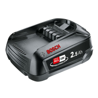 Bosch | Power For All 18 V | PBA 18 V | 1600A005B0 accu (18 V, 2.5 Ah, origineel)  ABO00268