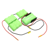 Bosch 12010776 accu (3000 mAh, 123accu huismerk) ABO00540 - 1