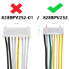 Bosch 12026529 / 828BPV252 accu (25.2 V, 2.6 Ah, 123accu huismerk) ABO00671 - 3