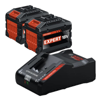 2 stuks: Bosch Expert EXBA18V-150 / 1600A036ZM accu + lader (18 V, 15 Ah, origineel) ABO00641