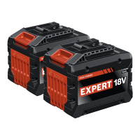 2 stuks: Bosch Expert EXBA18V-150 / 1600A036ZM accu (18 V, 15 Ah, origineel) ABO00623