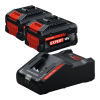 2 stuks: Bosch Expert EXBA18V-55 / 1600A036Z6 accu + lader (18 V, 5.5 Ah, origineel) ABO00633 - 1