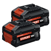 2 stuks: Bosch Expert EXBA18V-80 / 1600A036ZB accu (18 V, 8.0 Ah, origineel) ABO00619