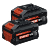 2 stuks: Bosch Expert EXBA18V-80 / 1600A036ZB accu (18 V, 8.0 Ah, origineel) ABO00619 - 1