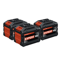 3 stuks: Bosch Expert EXBA18V-150 / 1600A036ZM accu (18 V, 15 Ah, origineel) ABO00624