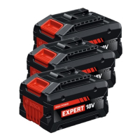 3 stuks: Bosch Expert EXBA18V-55 / 1600A036Z6 accu (18 V, 5.5 Ah, origineel) ABO00616